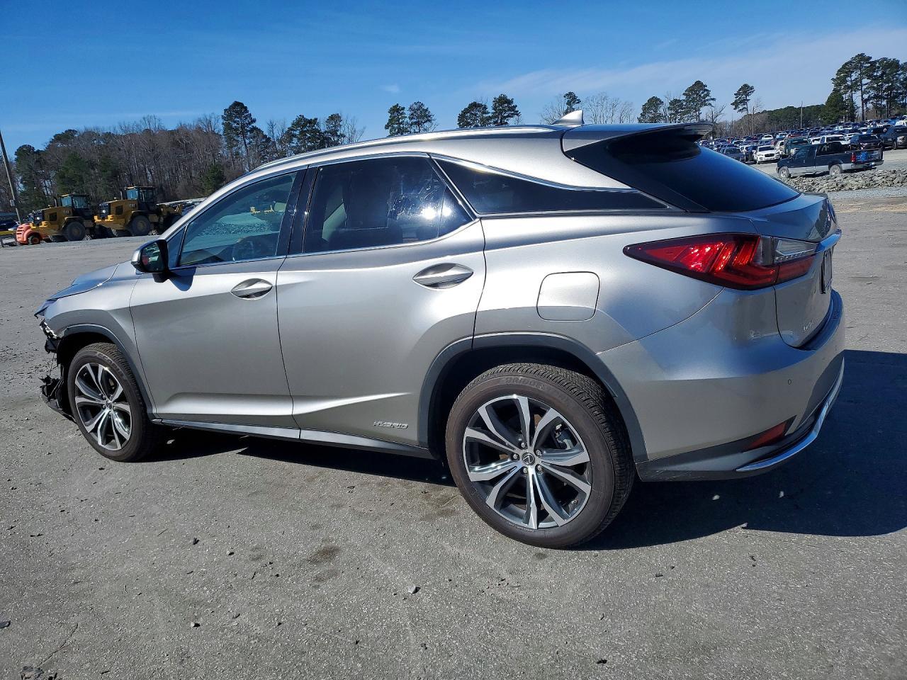 2020 Lexus Rx 450h Base