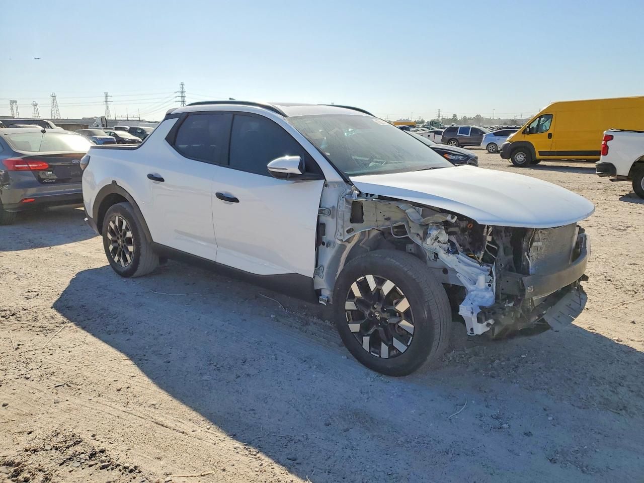 2025 Hyundai Santa Cruz SEL Activity