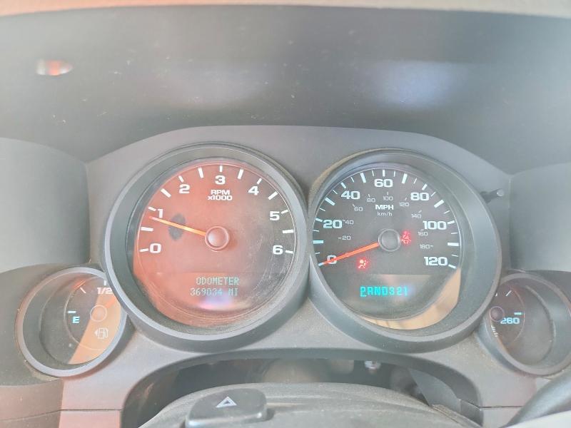 2011 Chevrolet Silverado C1500