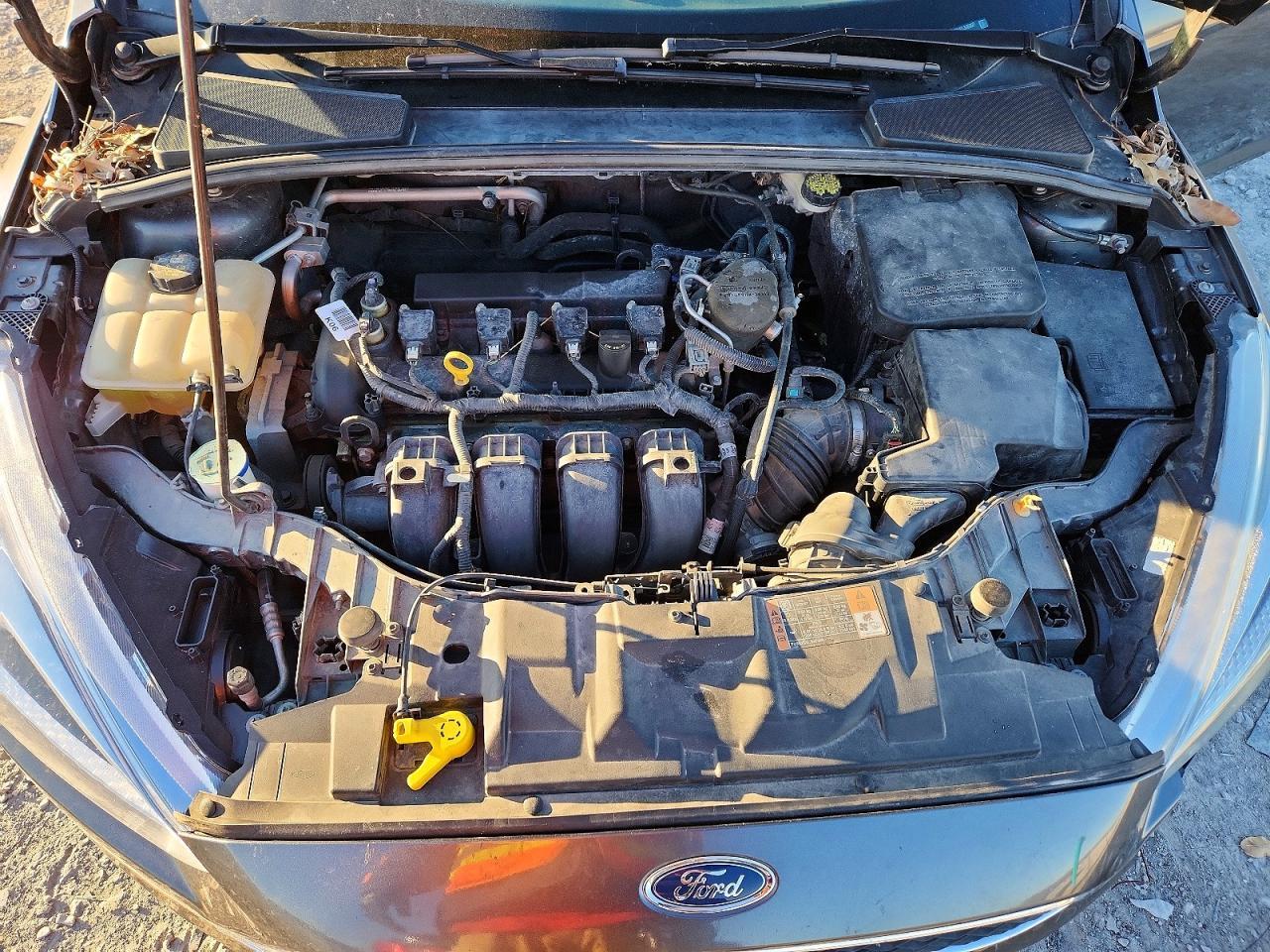 2015 Ford Focus s