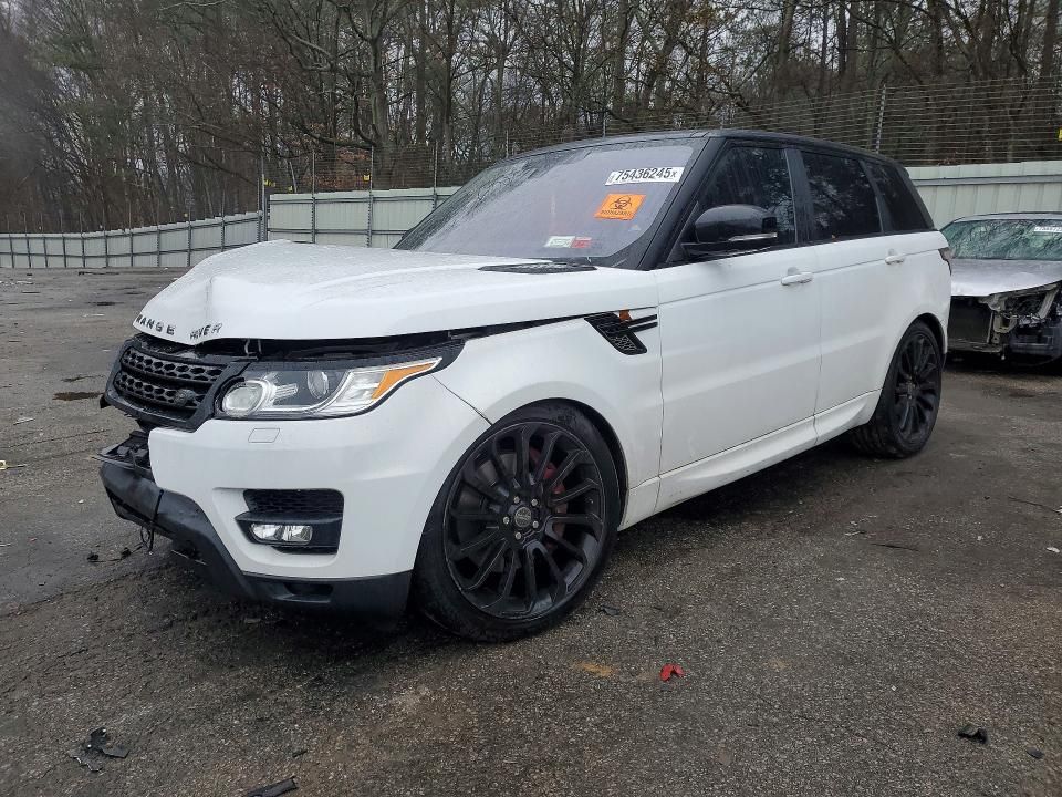 2016 Land Rover Range Rover Sport sc