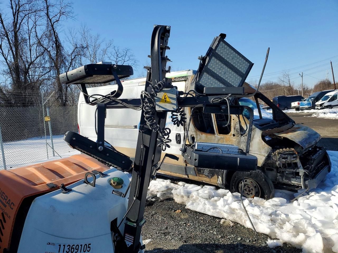 2022 Generac Lighttower-light Plant