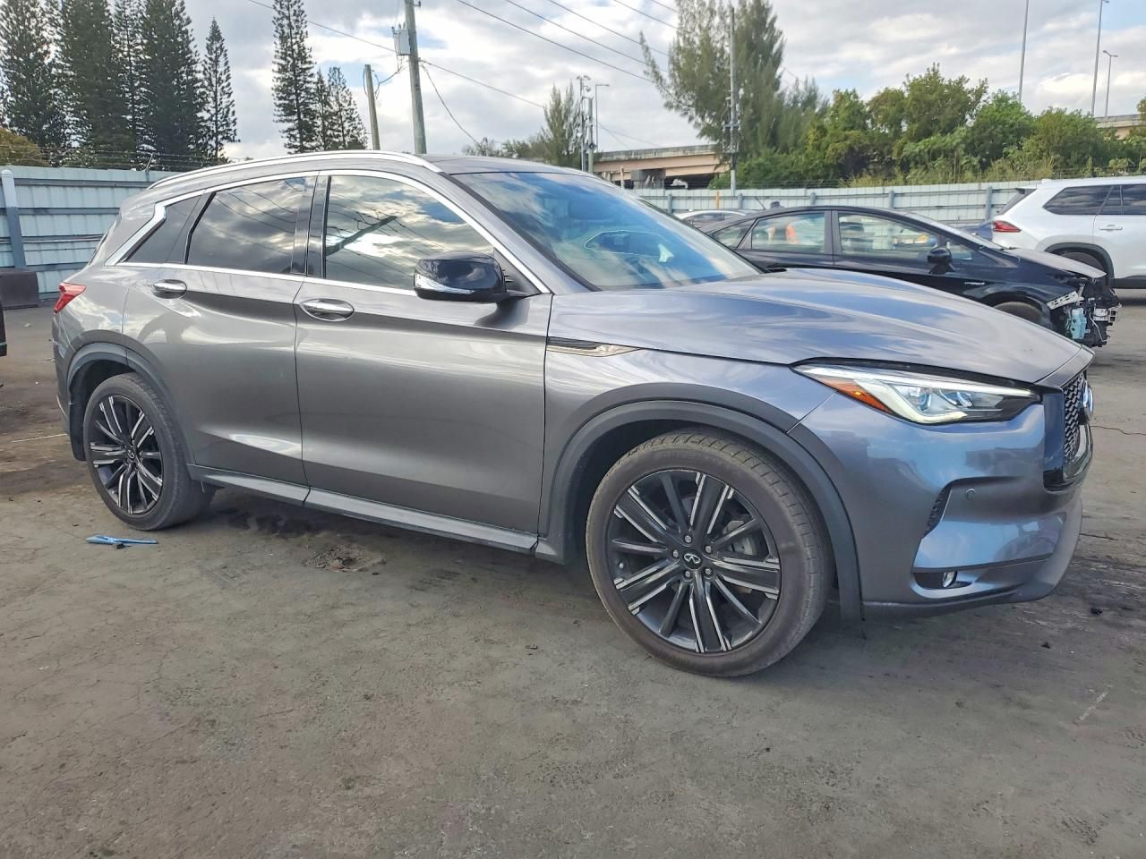 2021 Infiniti Qx50 Luxe