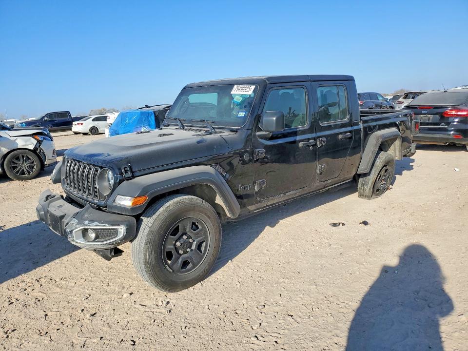 2025 Jeep Gladiator Sport