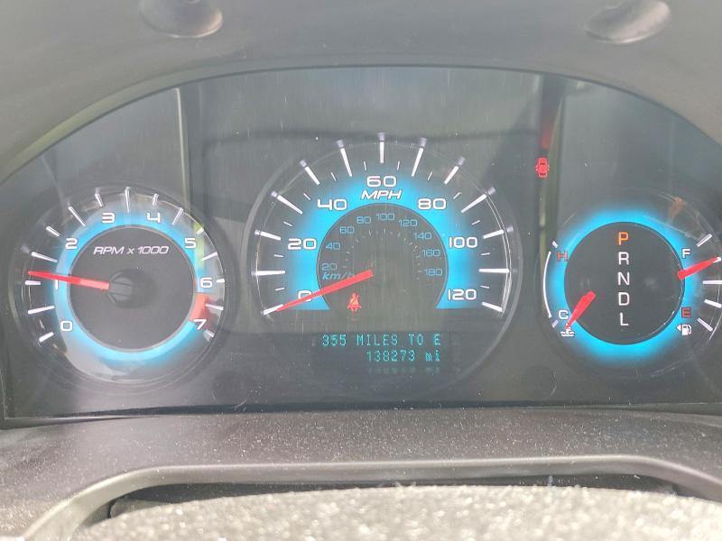 2010 Ford Fusion se