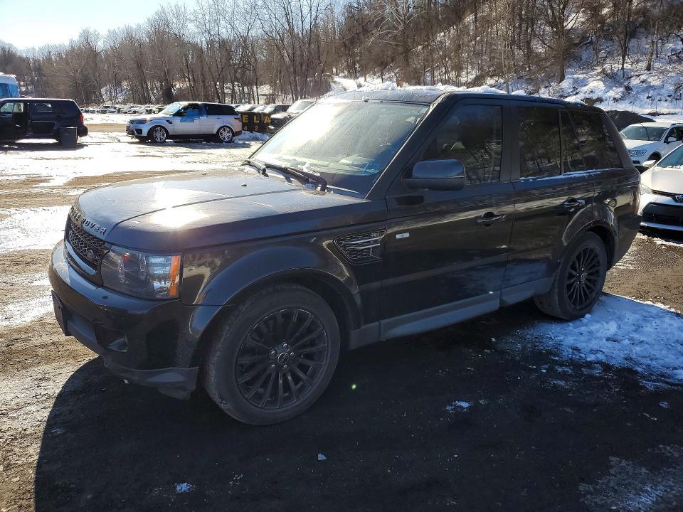 2012 Land Rover Range Rover Sport hse
