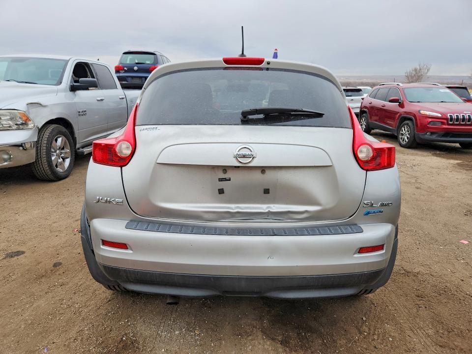 2012 Nissan Juke s