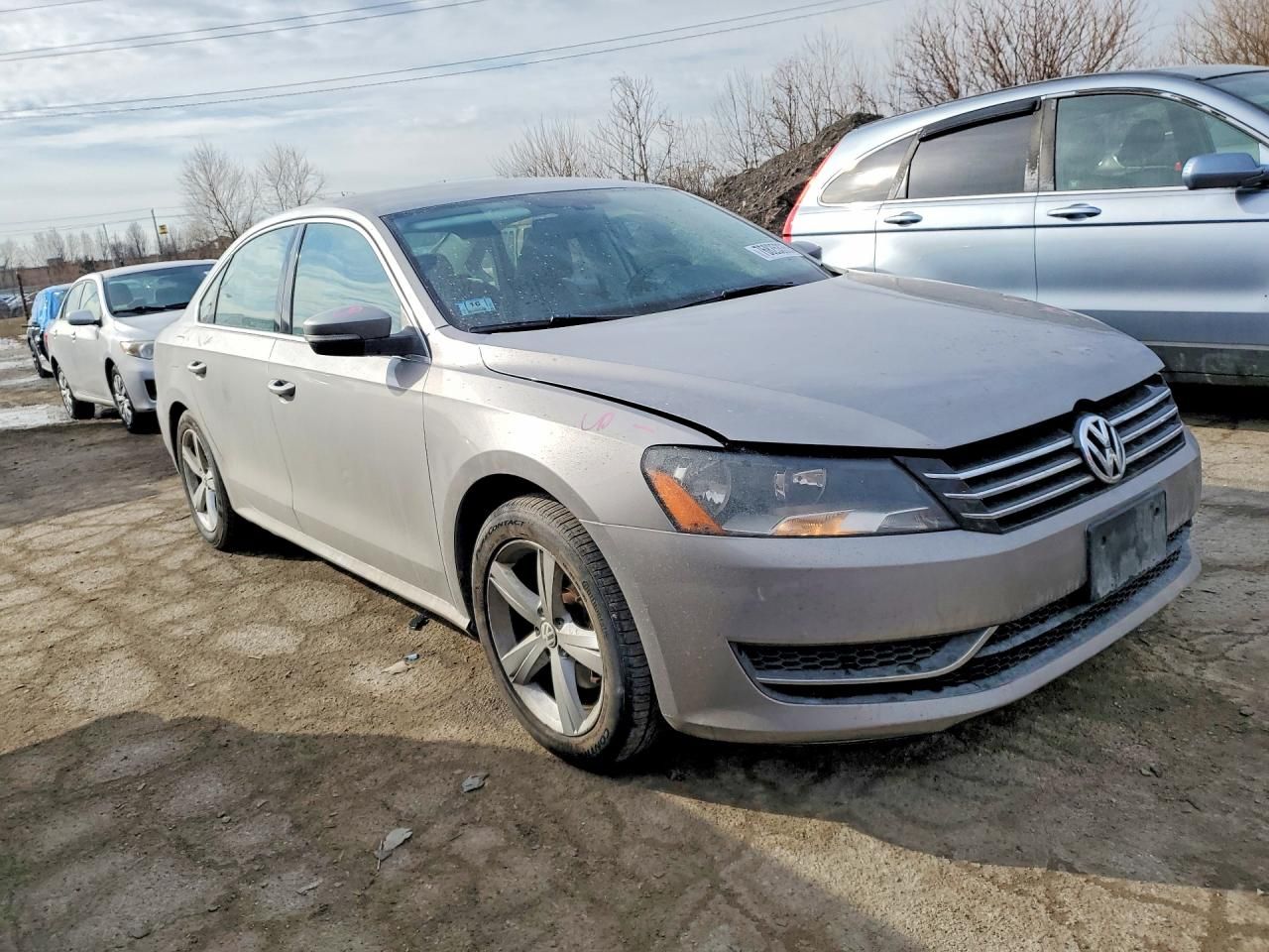 2012 Volkswagen Passat se