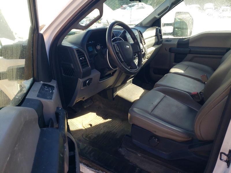 2018 Ford F550 Super Duty box Truck