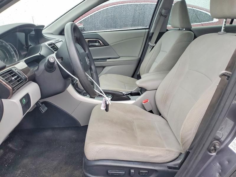 2017 Honda Accord ex