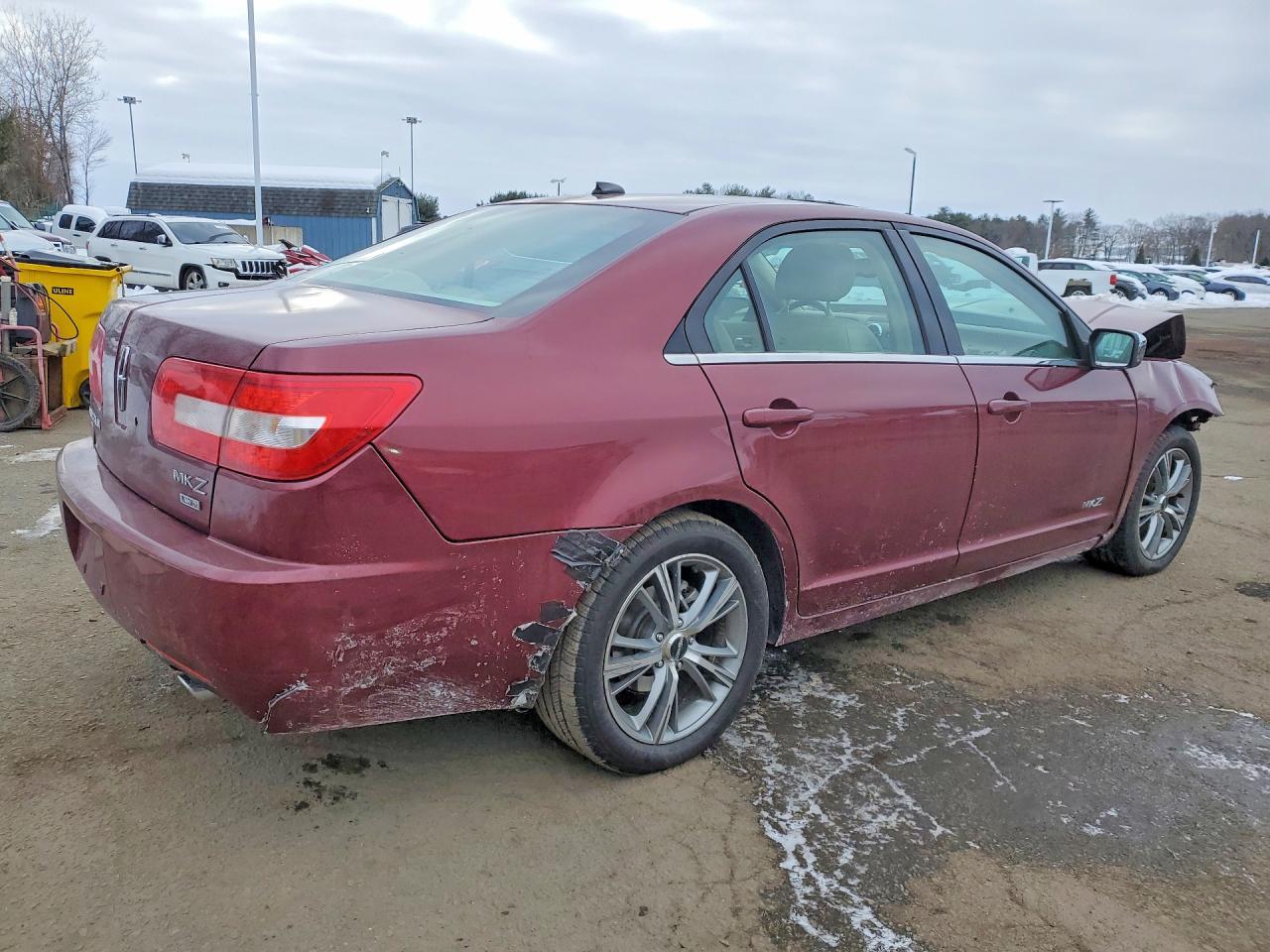 2007 Lincoln MKZ