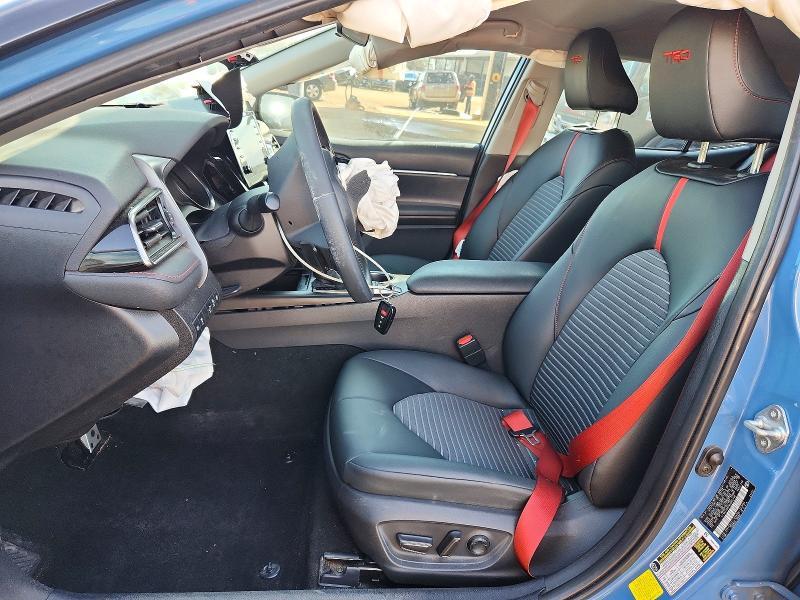 2022 Toyota Camry trd