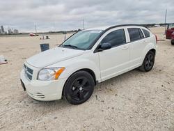Dodge Caliber Vehiculos salvage en venta: 2010 Dodge Caliber sxt
