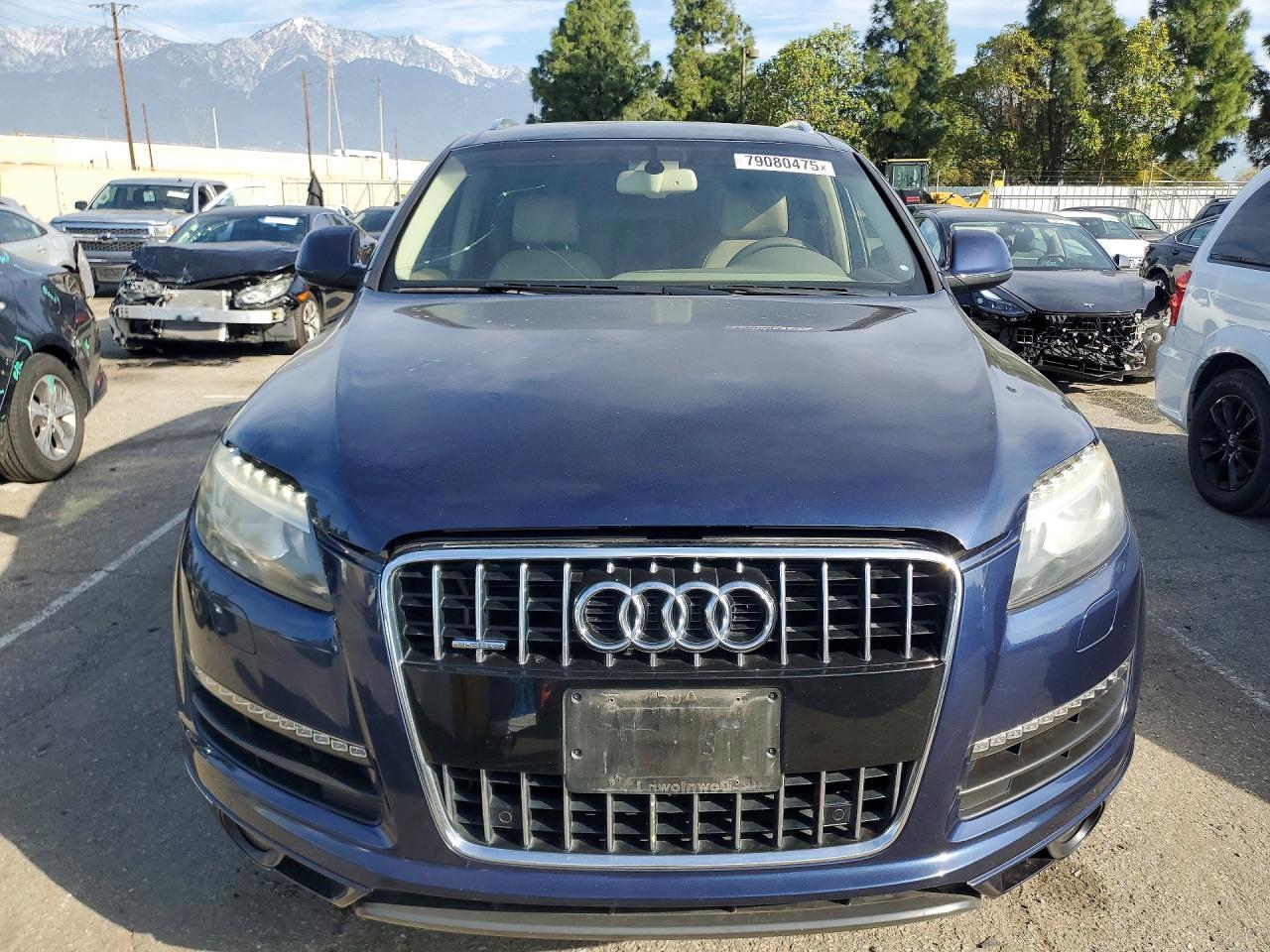2015 Audi Q7 Premium