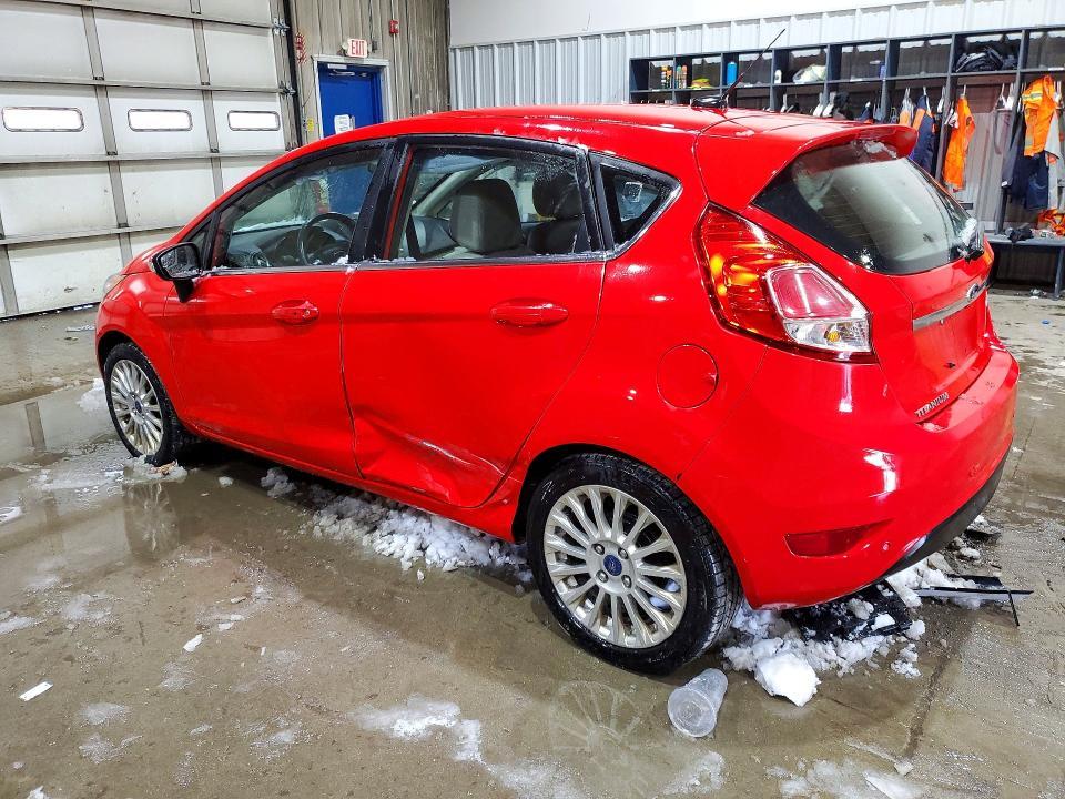 2014 Ford Fiesta Titanium