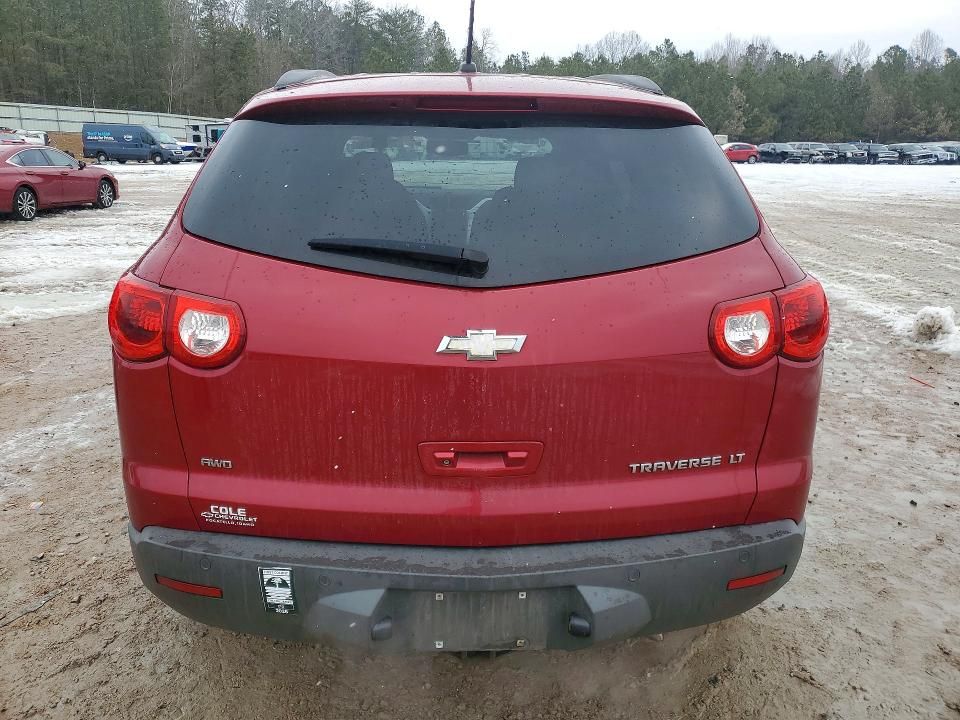 2012 Chevrolet Traverse lt