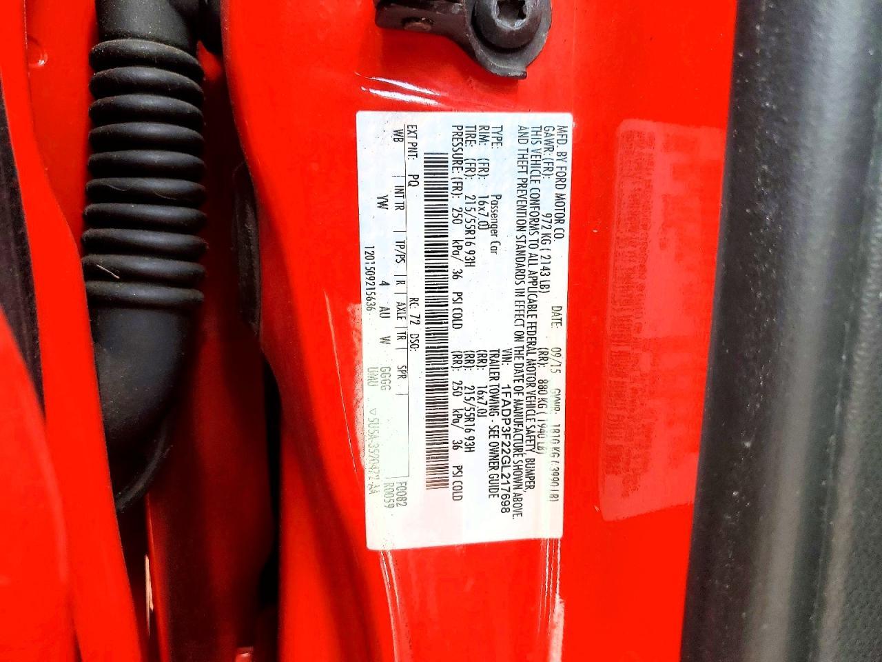 2016 Ford Focus se