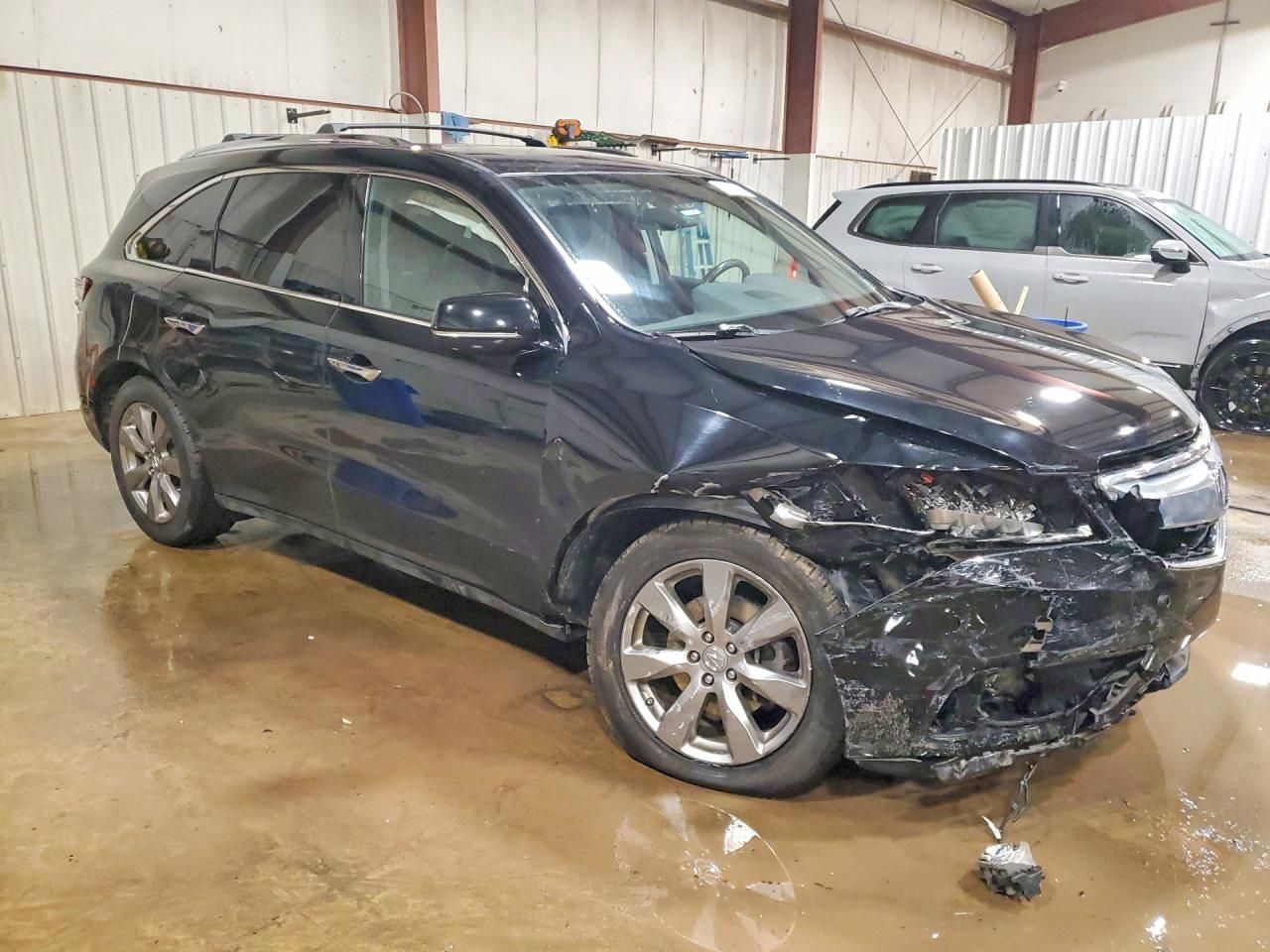 2014 Acura Mdx Advance