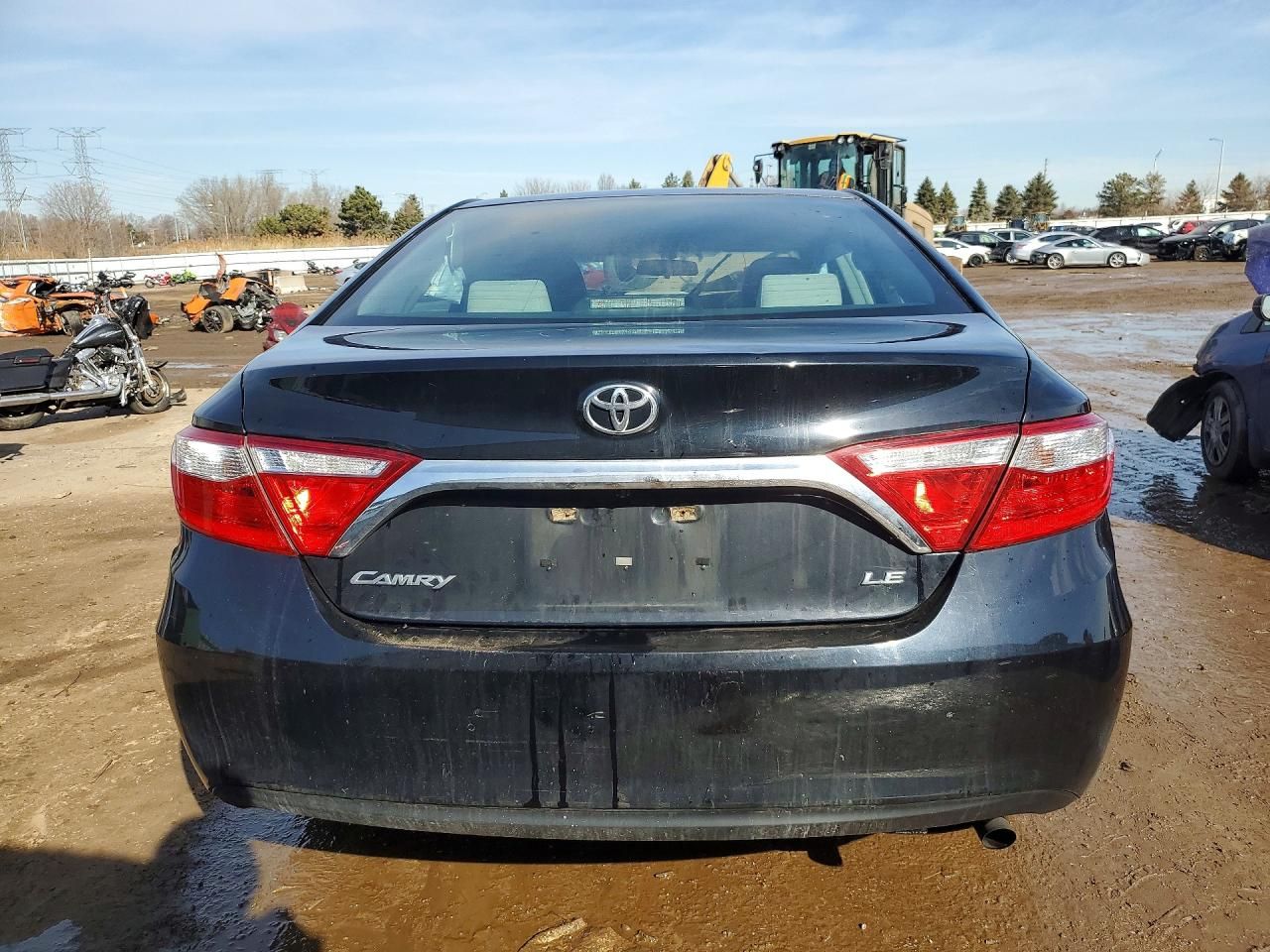 2017 Toyota Camry le