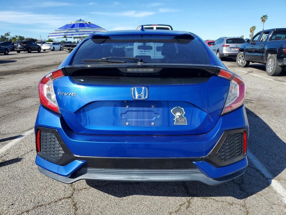 2017 Honda Civic exl