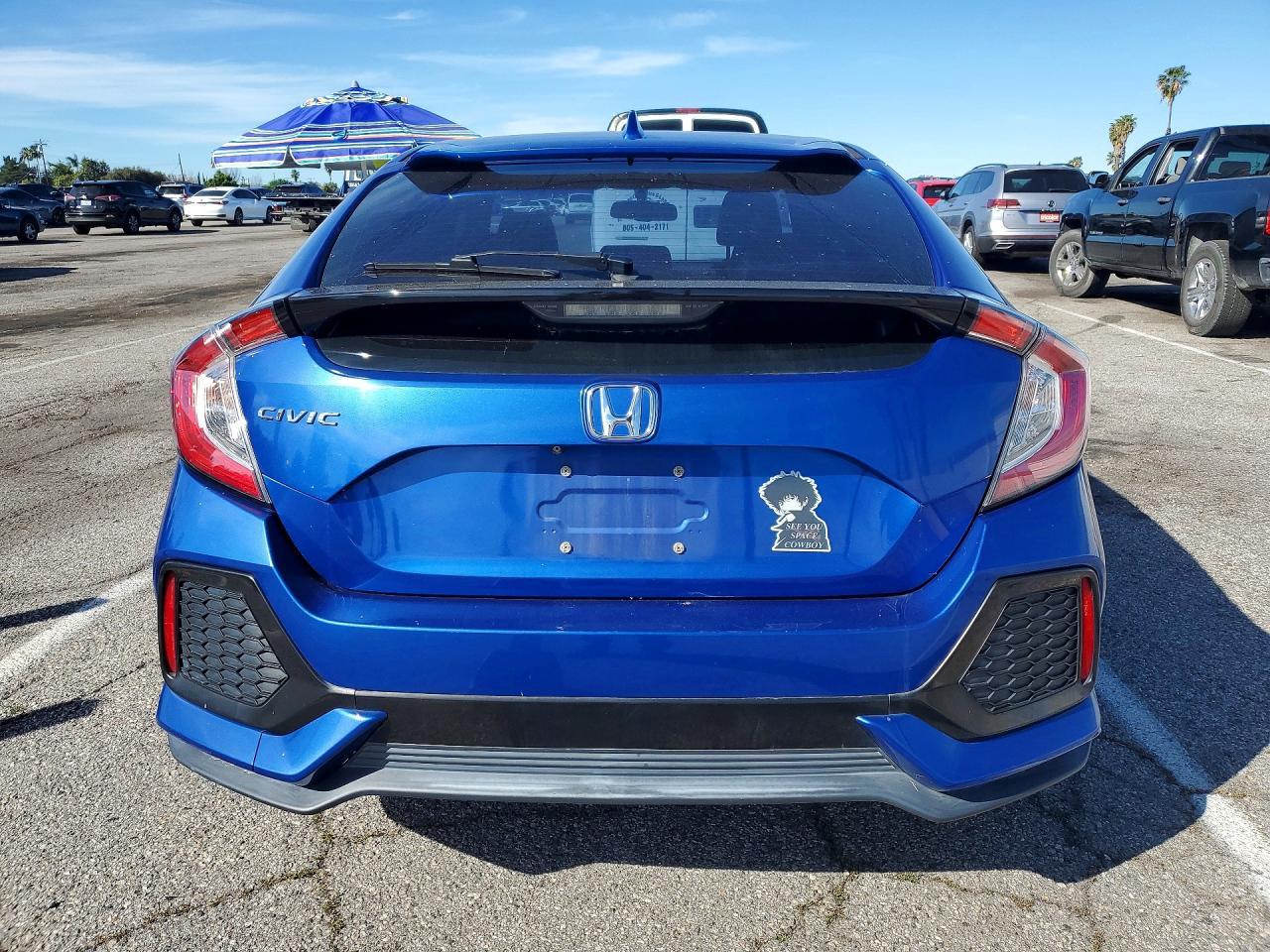 2017 Honda Civic exl