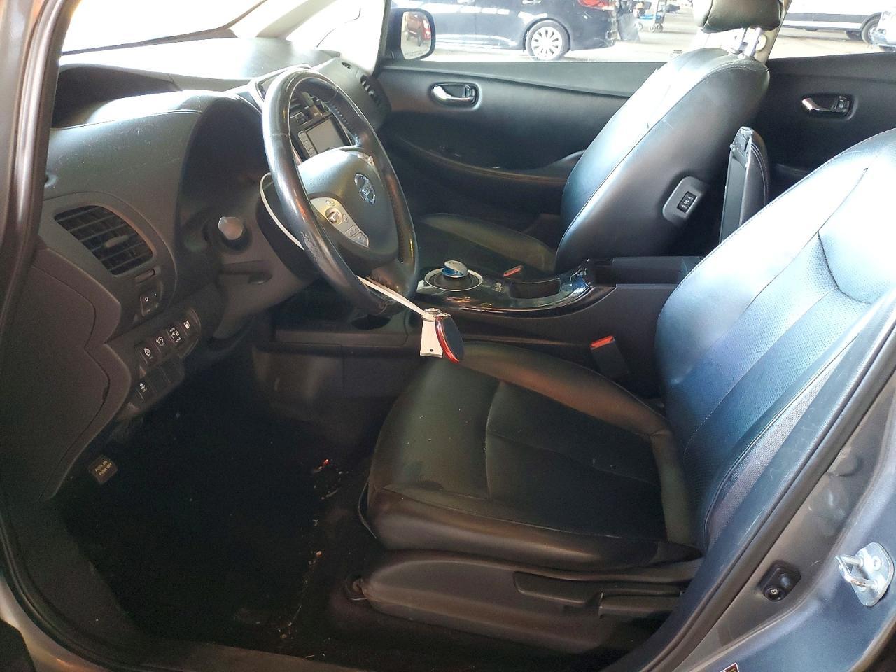 2015 Nissan Leaf s