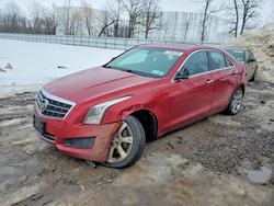 Cadillac ats salvage cars for sale: 2014 Cadillac Ats Luxury
