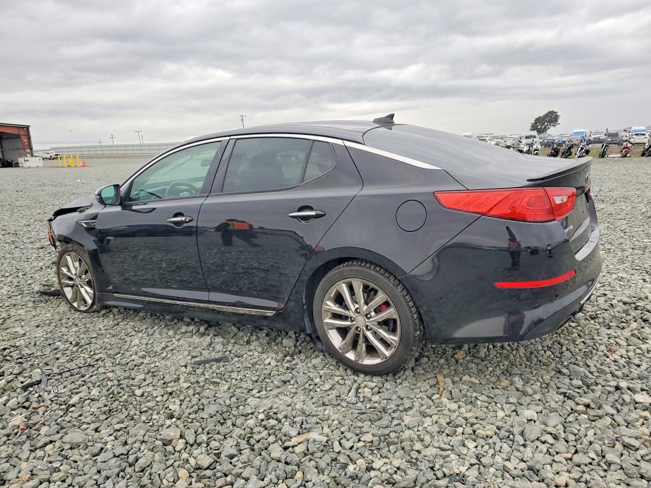 2014 KIA Optima sx