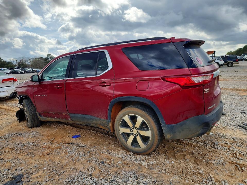 2019 Chevrolet Traverse lt