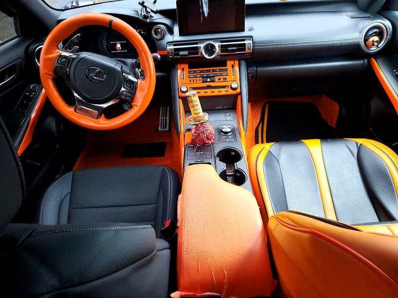 2021 Lexus Is 350 f Sport
