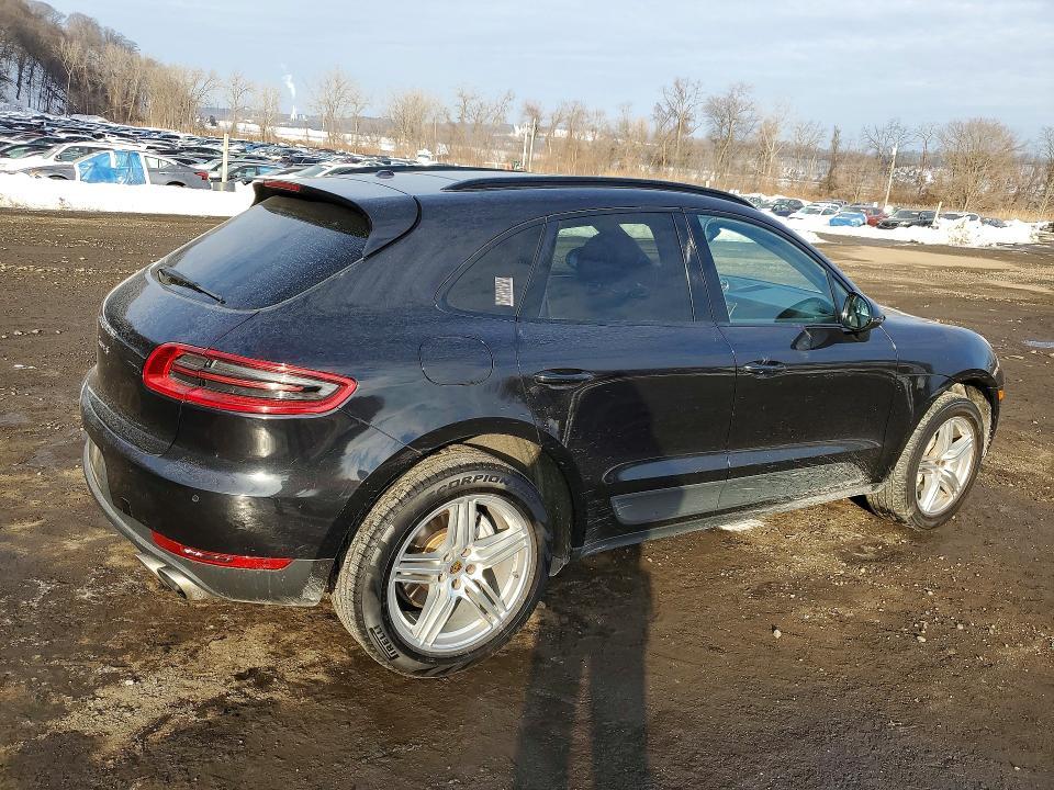 2015 Porsche Macan s