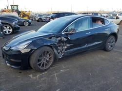Tesla salvage cars for sale: 2020 Tesla Model 3
