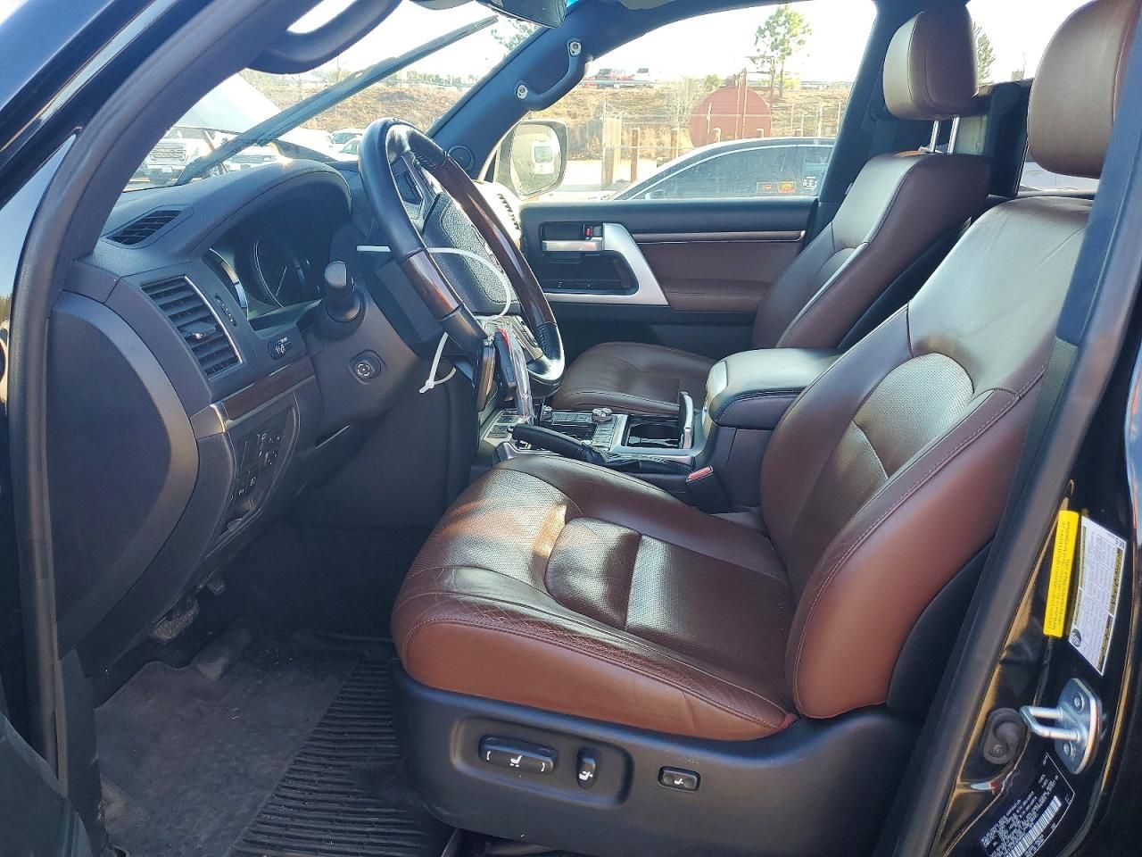 2018 Toyota Land Cruiser