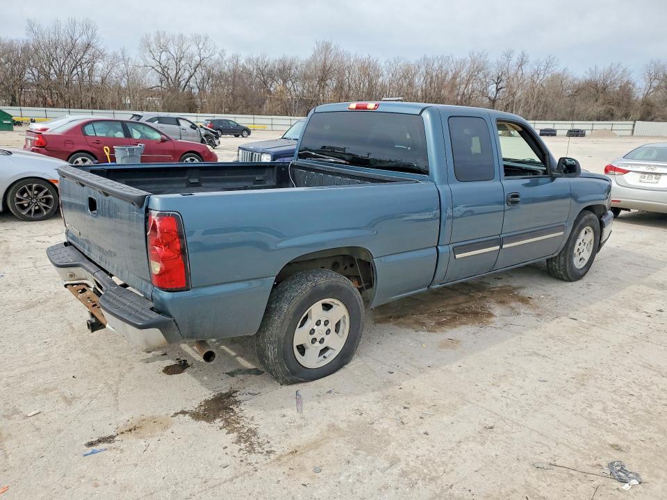 2007 Chevrolet Silverado C1500 Classic