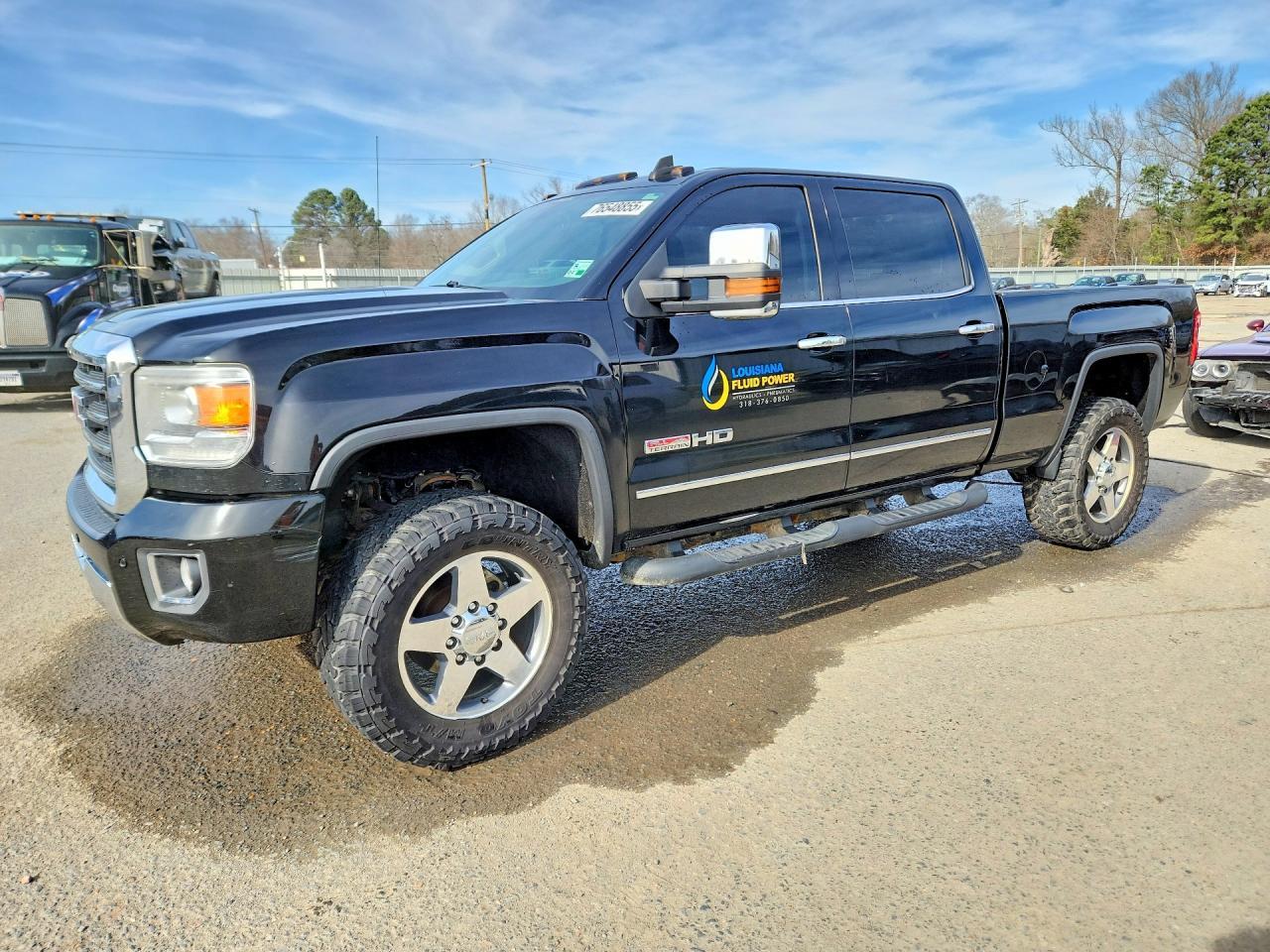 2016 GMC Sierra K2500 slt