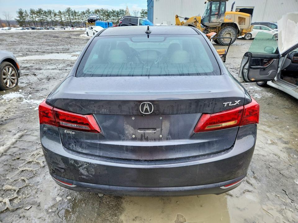 2016 Acura Tlx Tech