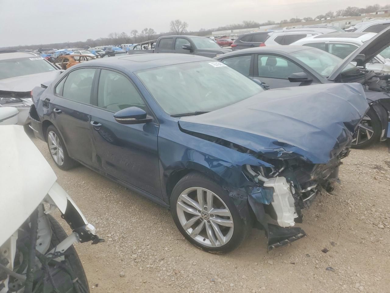 2019 Volkswagen Passat Wolfsburg