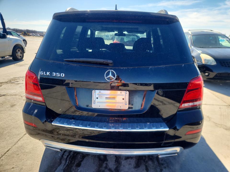 2015 Mercedes-Benz Glk 350