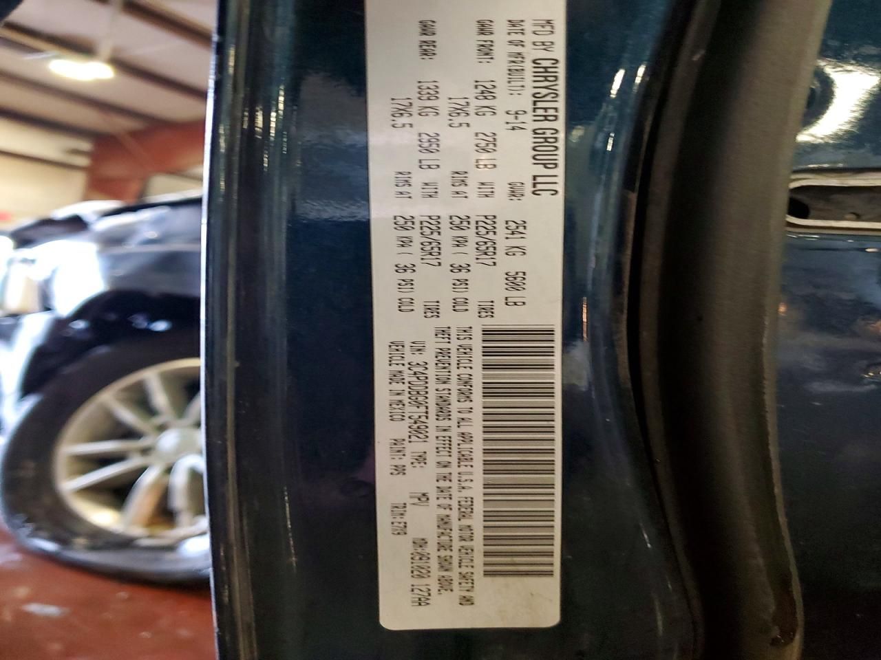 2015 Dodge Journey sxt