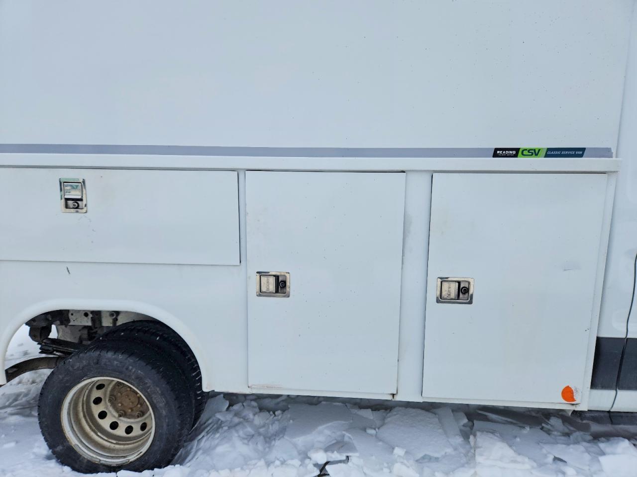 2020 Ford Transit Utility / Service Truck