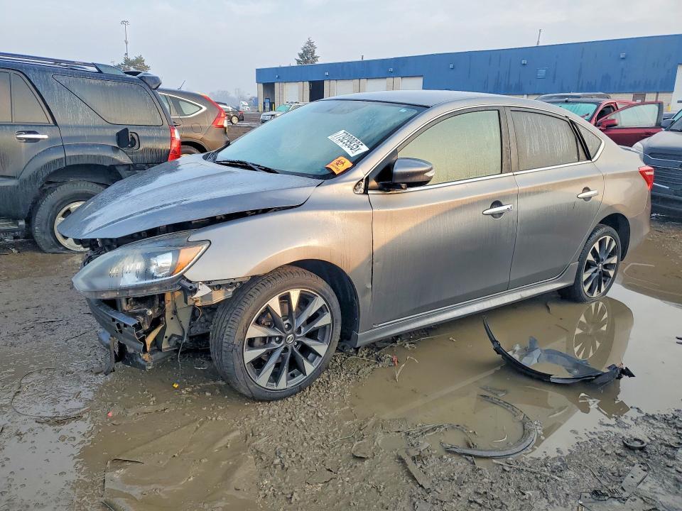 2017 Nissan Sentra s
