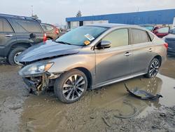 Nissan Sentra salvage cars for sale: 2017 Nissan Sentra s