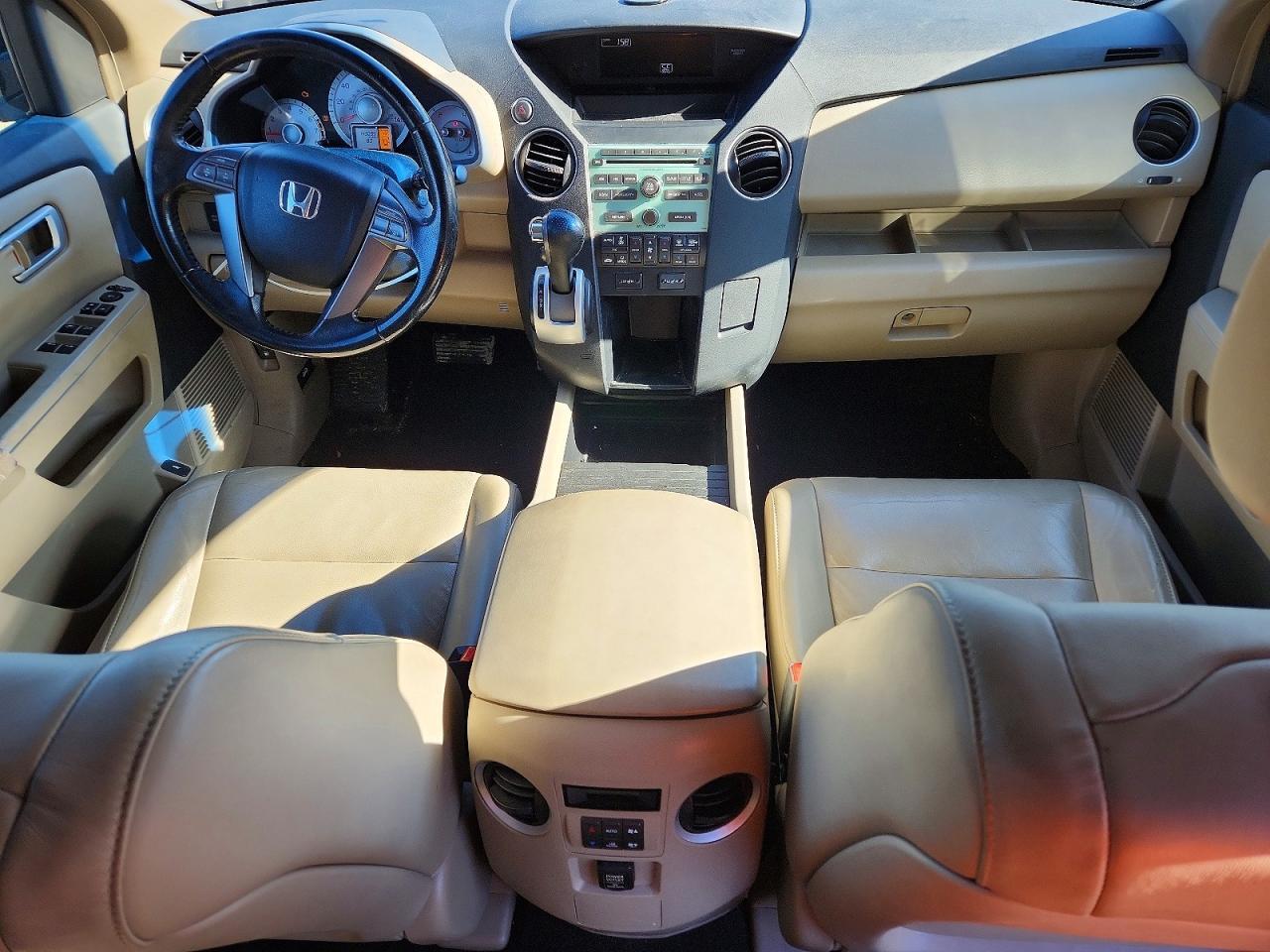 2009 Honda Pilot exl