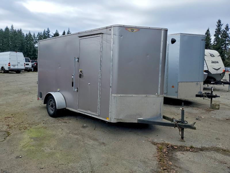 2015 H&H ED-306 REV A Enclosed Cargo Trailer