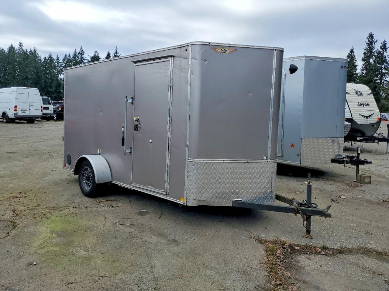 2015 H&H ED-306 REV A Enclosed Cargo Trailer