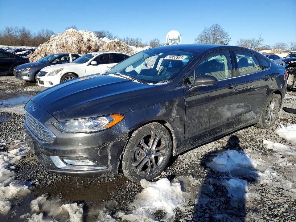 2017 Ford Fusion se
