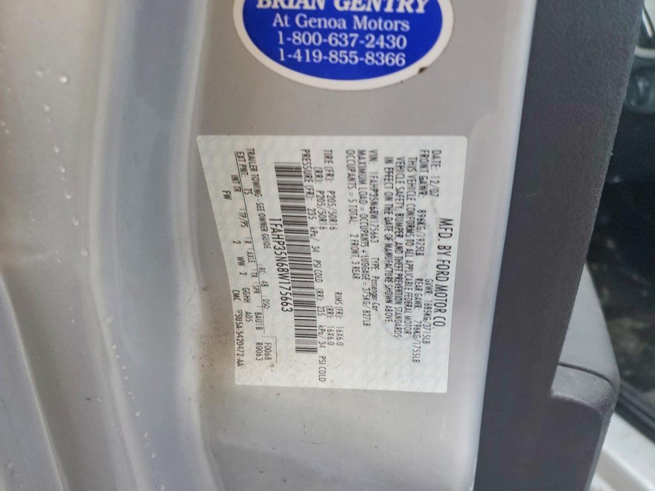 2008 Ford Focus se
