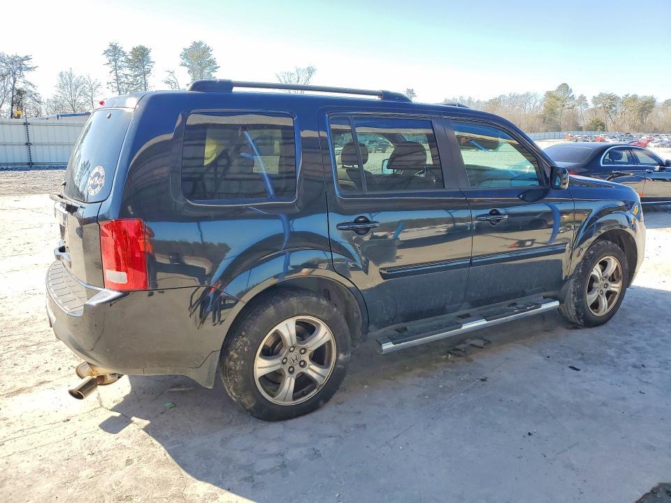 2014 Honda Pilot exl