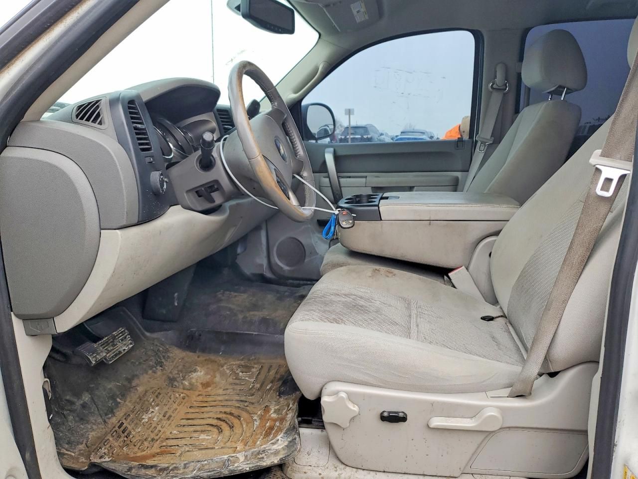 2012 Chevrolet Silverado K1500 lt