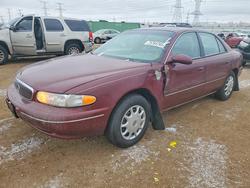 Buick Century salvage cars for sale: 2001 Buick Century Custom